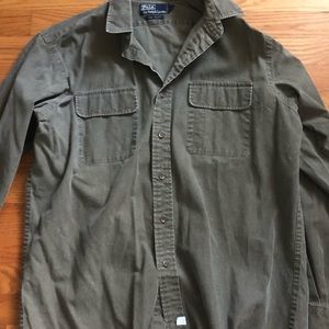 Polo long sleeved shirt